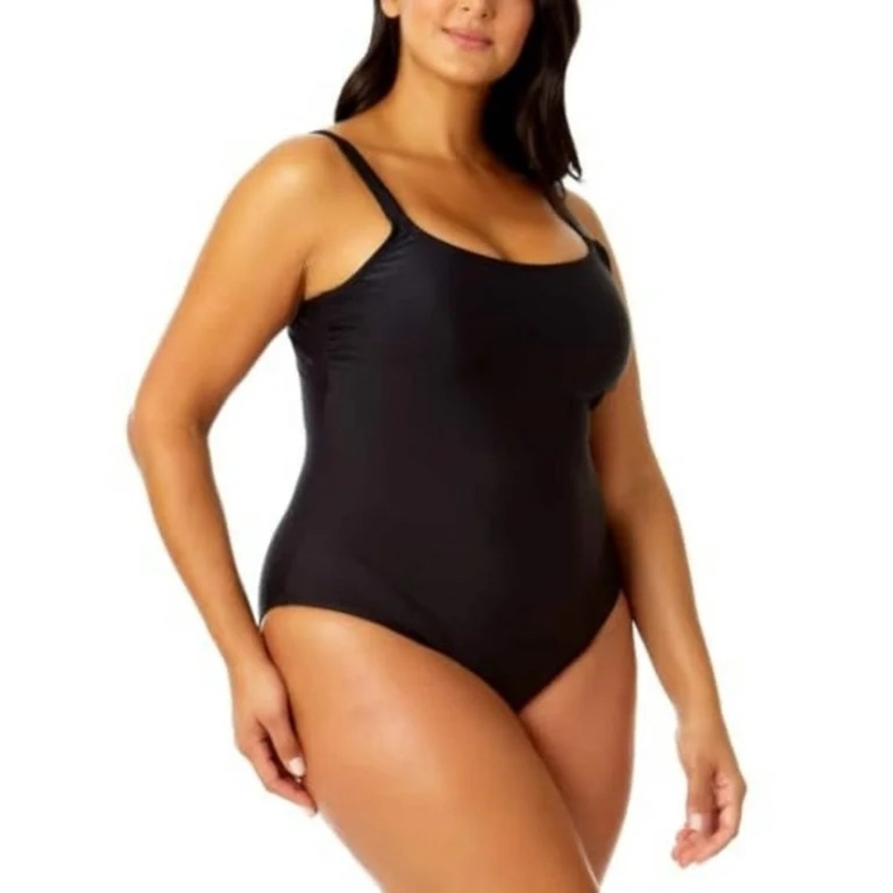 Hurley Classic Black Women's One Piece Swimsuit